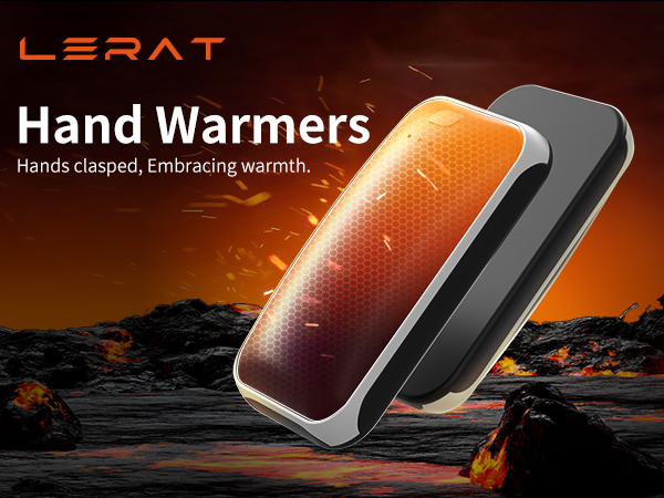 rechargeable hand warmers 2 pack electric portable handwarmer camping hunting gear accessories