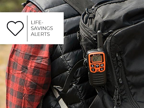 T51 X-Talker FRS walkie Talkie