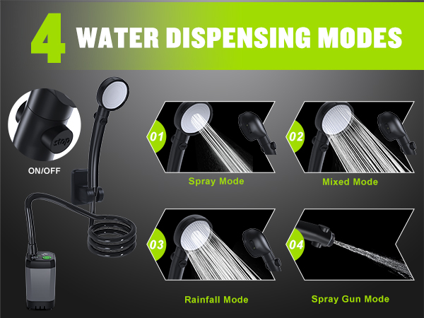 Portable Shower for Camping