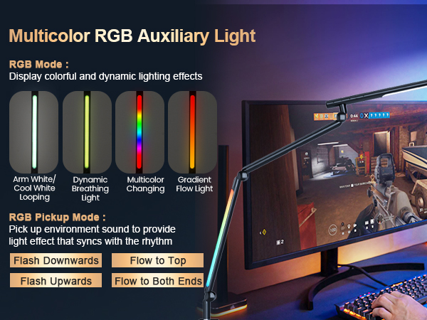 RGB Dual Light
