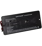 Safe T Alert - Classic LP Gas Alarm - Flush Mount Black - 30-442-P-BL