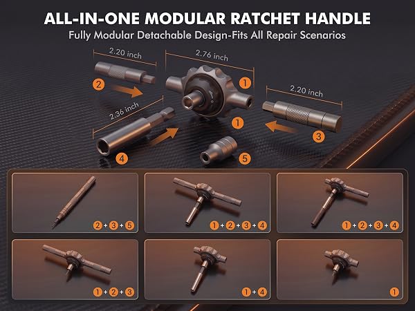 magnetic screwdriver set
