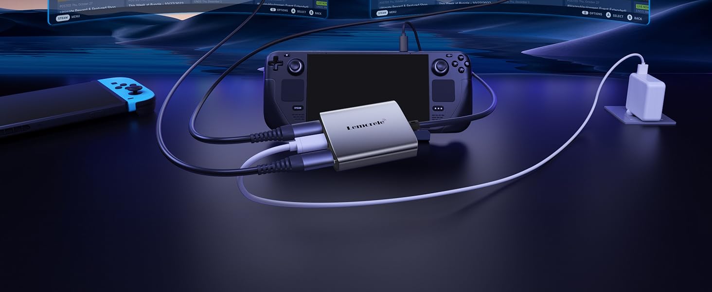 dual monitor docking station