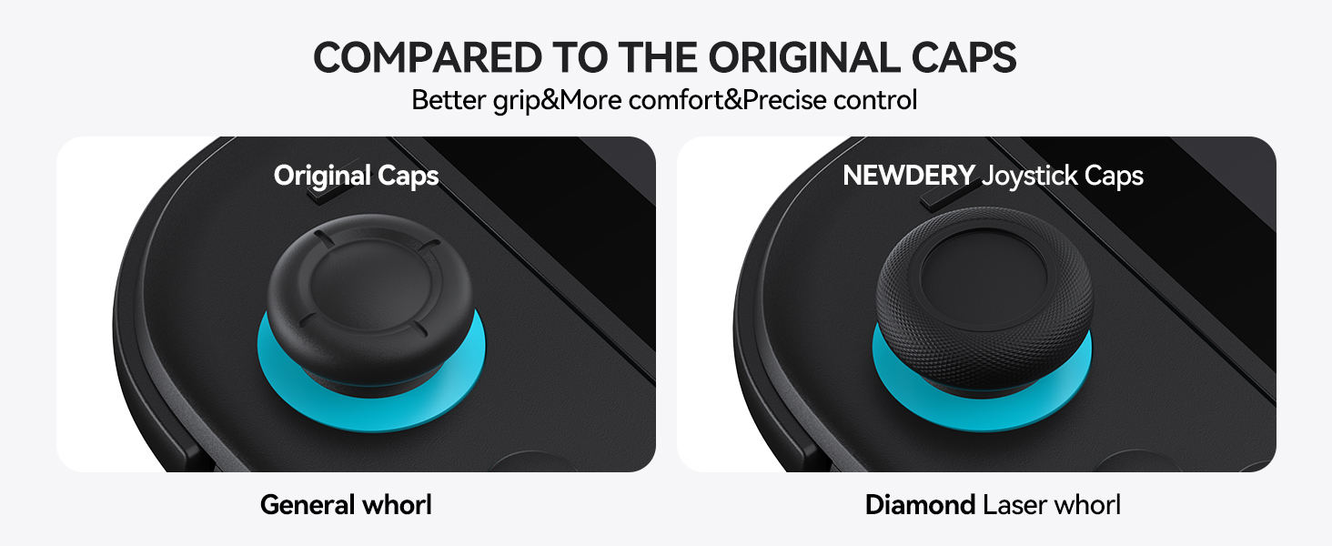 switch pro controller joystick caps