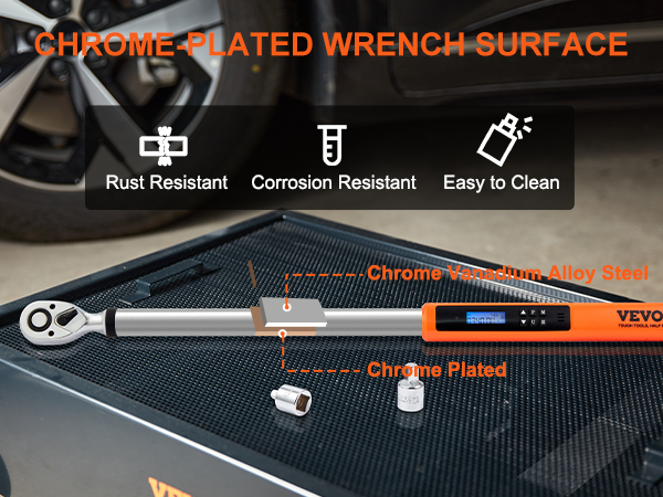 Adjustable Torque Wrench 1/2"