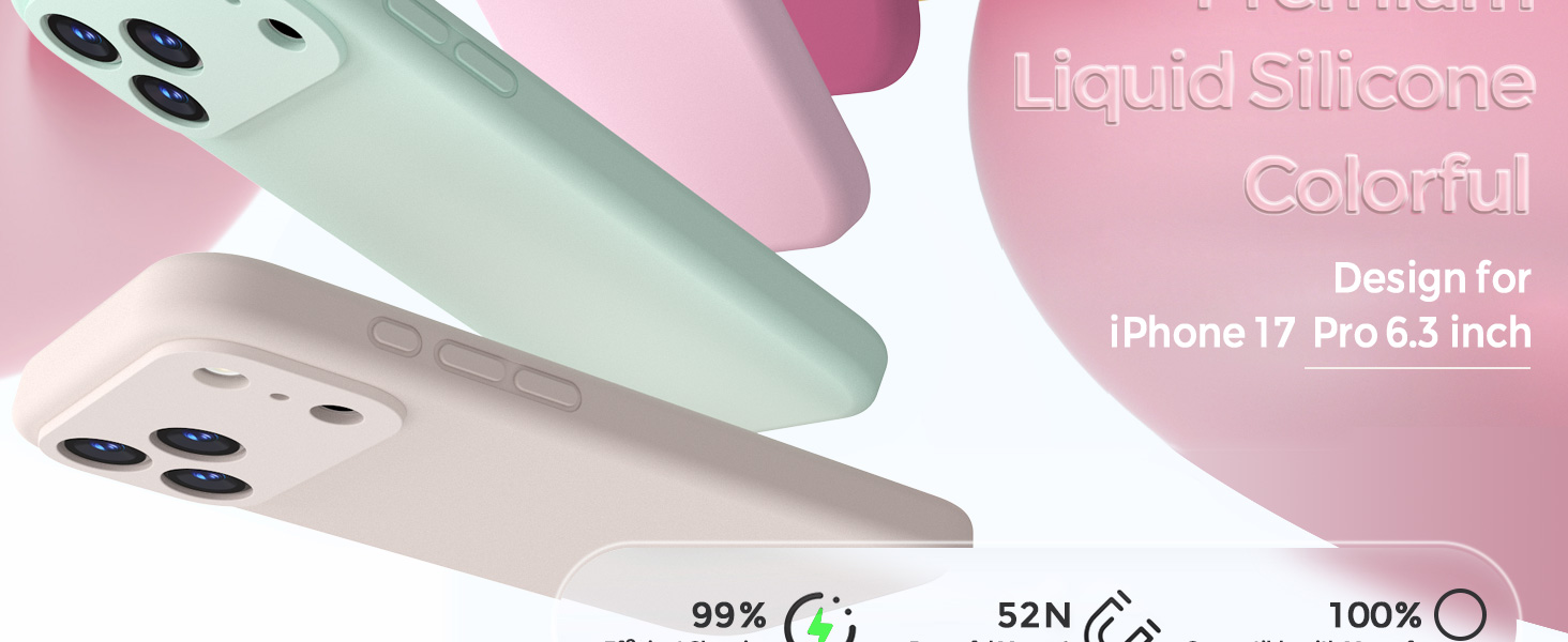 iphone 17 pro silicone case