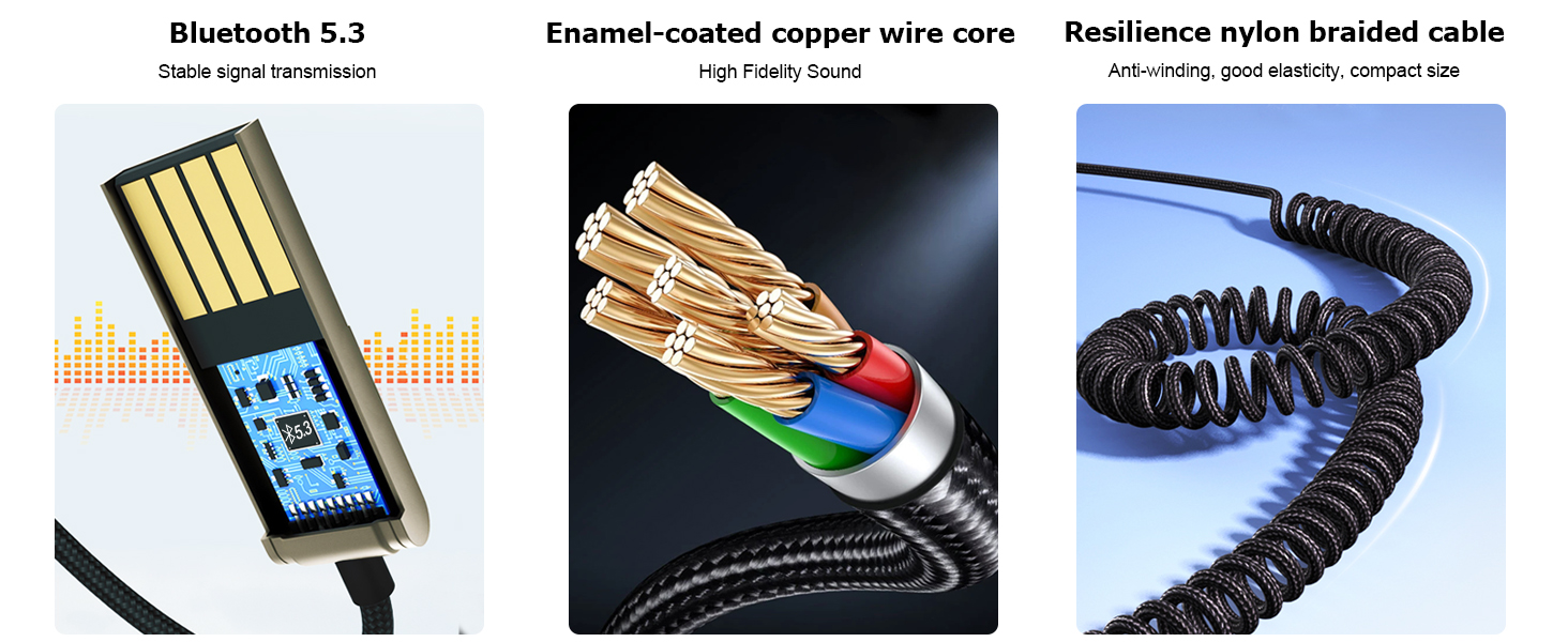 bluetooth adapter aux