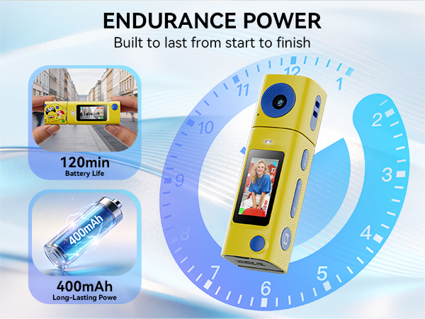 400mAh Battery