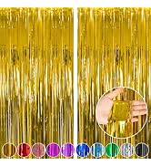 Fringe Curtains Party Decorations, Tinsel Streamers Birthday Party Decorations, Fringe Backdrop f...