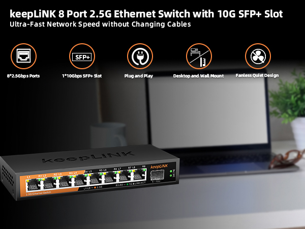 2.5gb switch