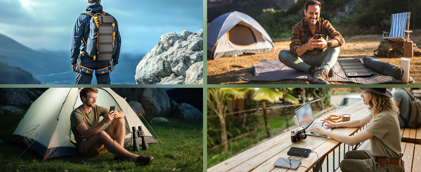 power bank solar charger solar power bank fast charging charger bank