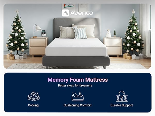 queen size mattress avenco king full twin mattresses in a box gel memory foam colchones medium firm