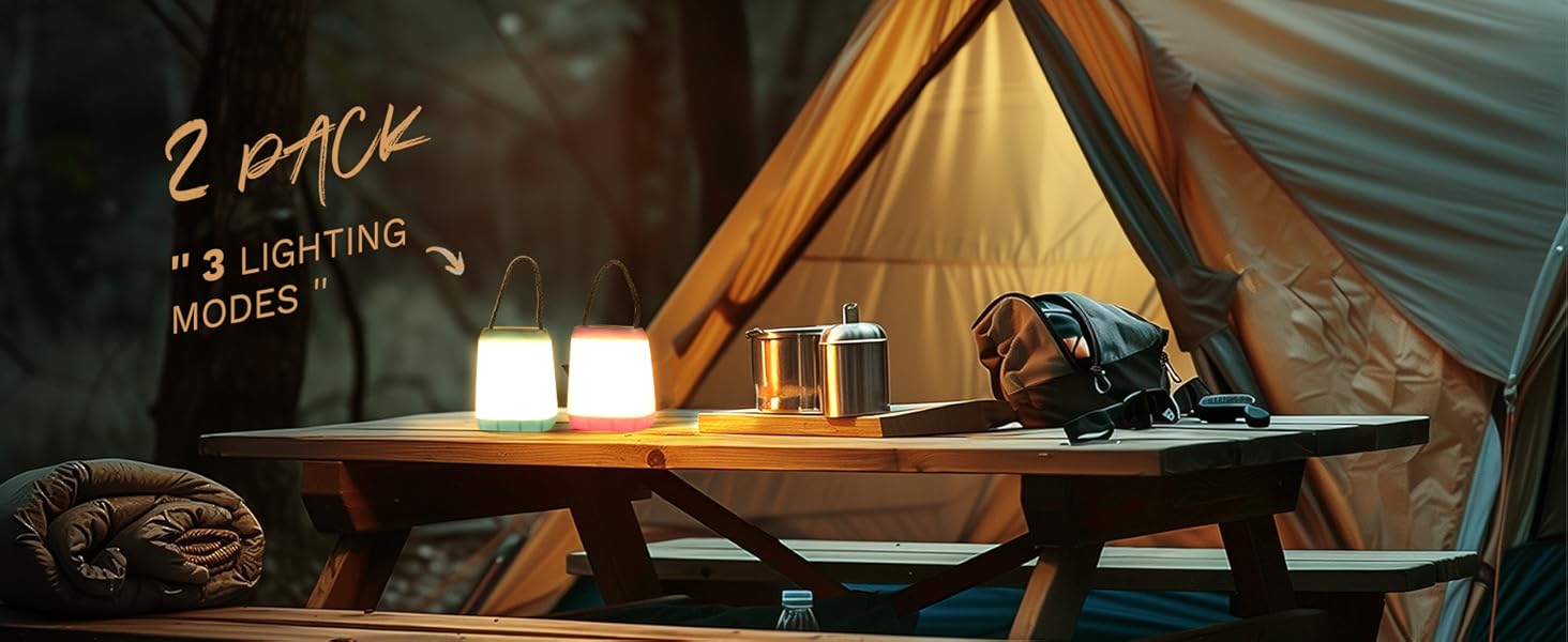 camping lantern