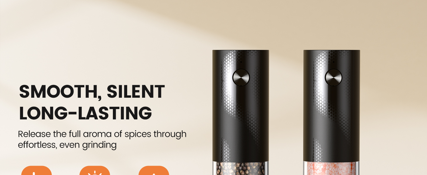 salt and pepper grinder set