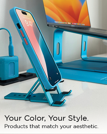Your Color, Your Style. Black and Decker offers products to match your aesthetic