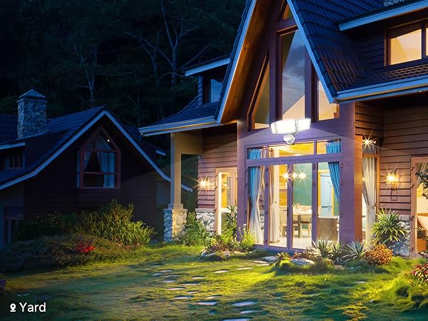 outdoor solar lights for yard