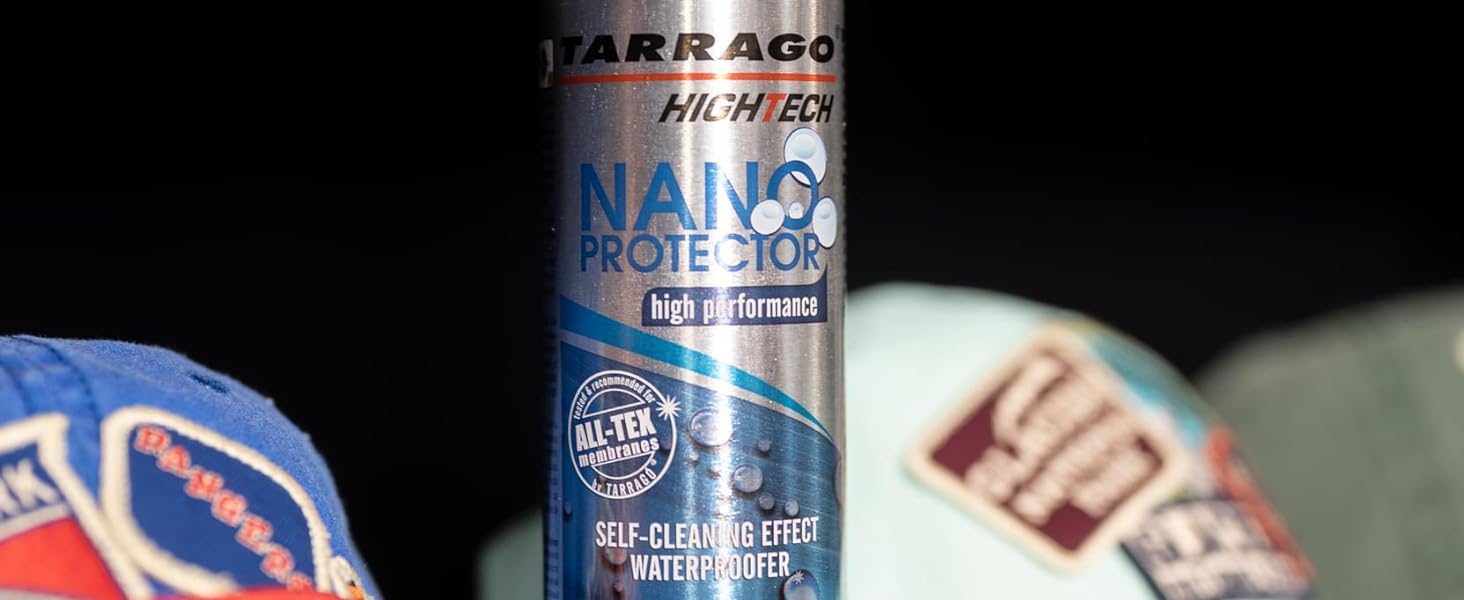Tarrago Hightech Nano Protector Spray Shoe Waterproof Stain Suede Leather Nanotechnology