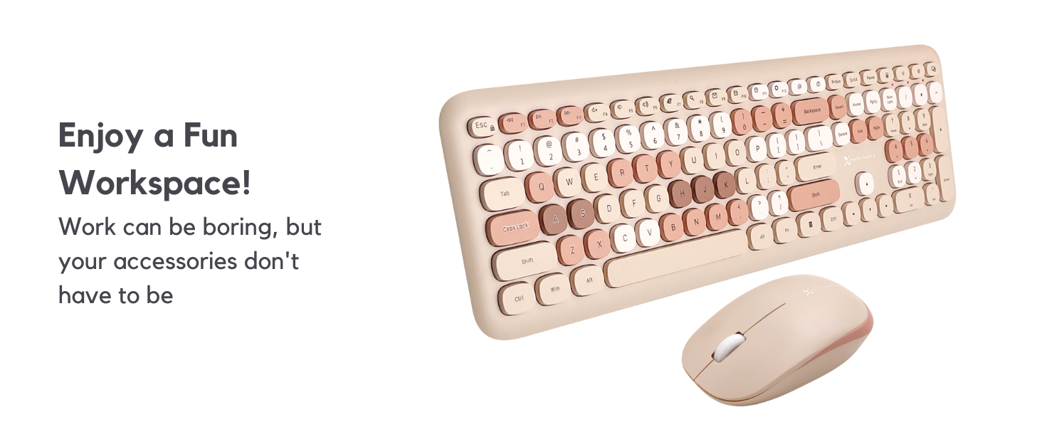 enjoy a fun workspace