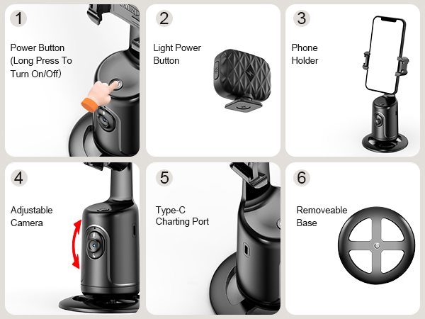 selfie stick tripod with remote