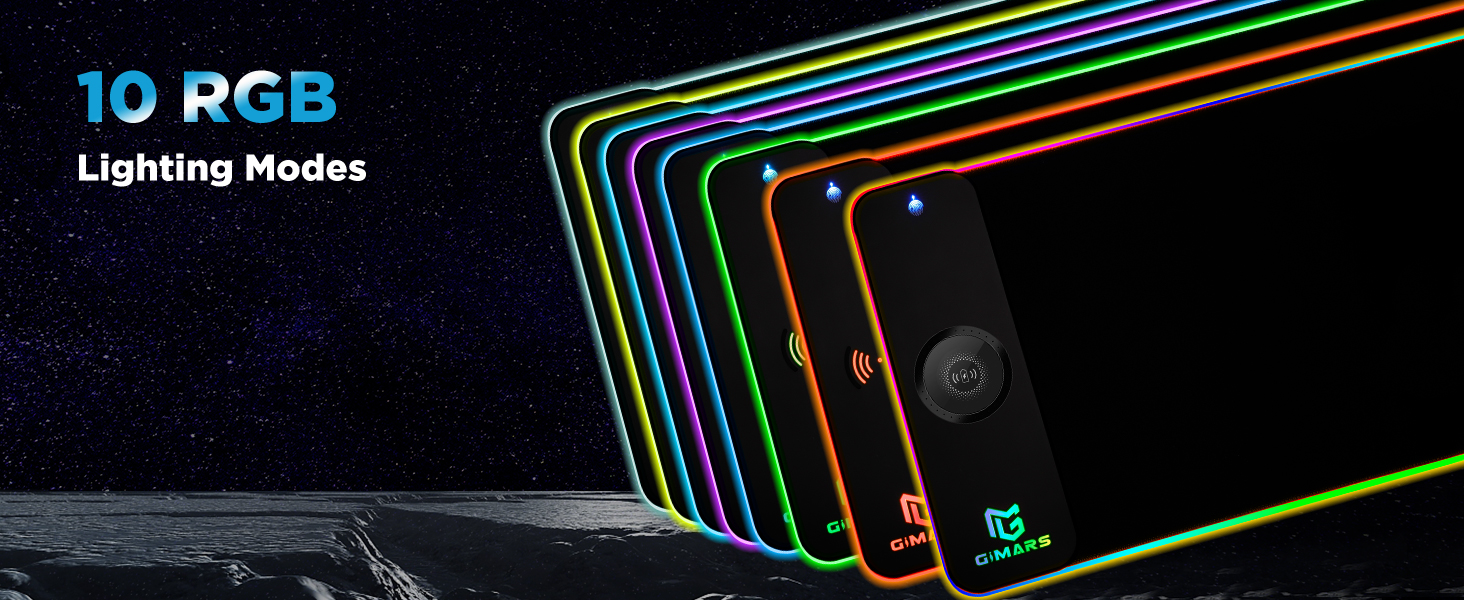 10 BRIGHT RGB LIGHTING