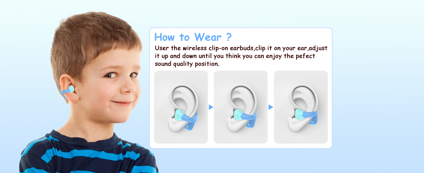 BANIGIPA Kids True Wireless Earbuds