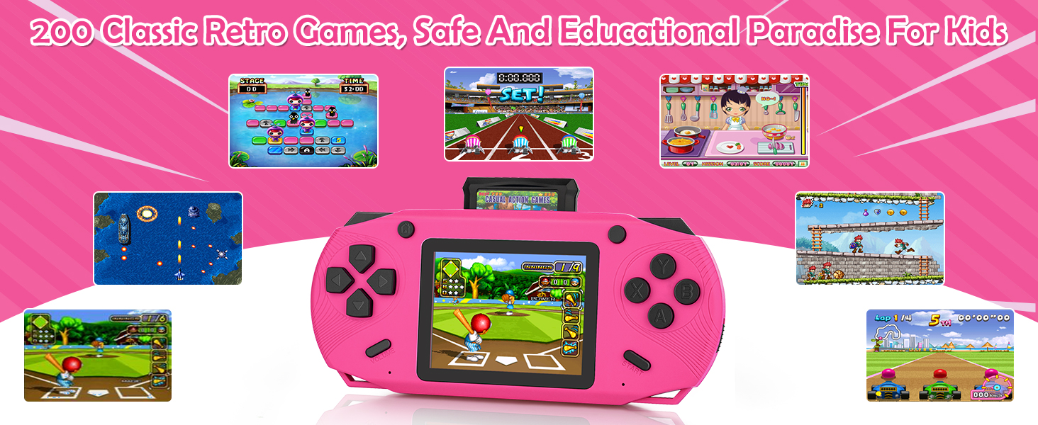 Handheld Game Console