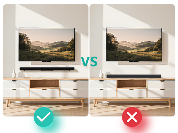 sonos arc wall mount