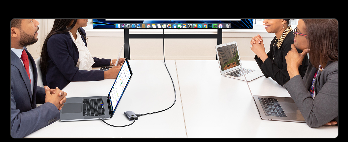 USB C Docking Station with 4K HDMI