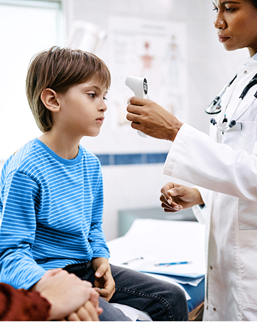 forehead thermometer