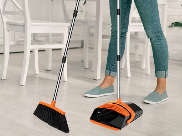 Broom and Dustpan Set