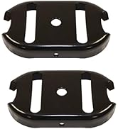 780-704 Replacement Parts Snow Blower Skid Shoes for Murray 1727854BMYP (2/Pack)