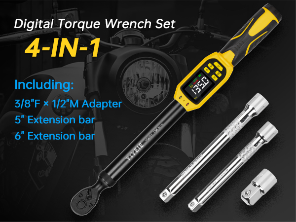 digital torque wrench