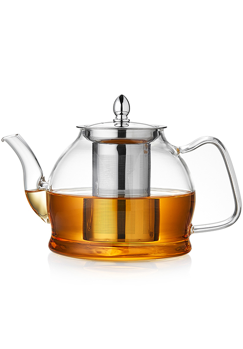 tea pot with handle