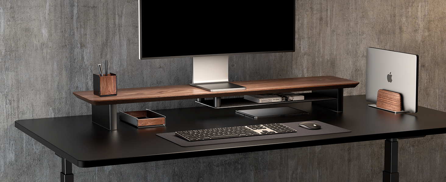 desk setup organizer