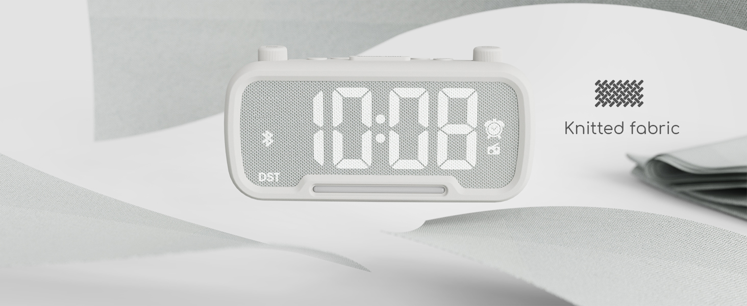 alarm clock large display