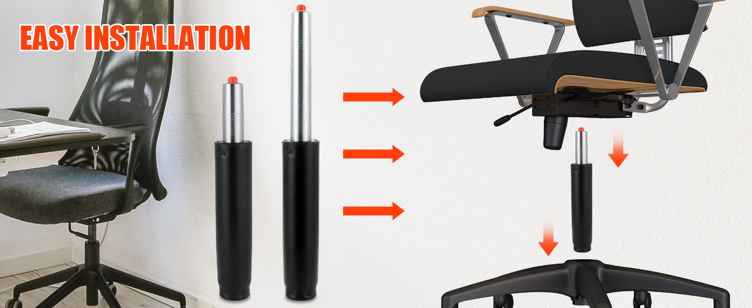Office Chair Gas Lift Cylinder Replacement