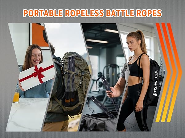 spring battle ropes