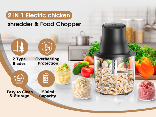 Electric Chicken Shredder