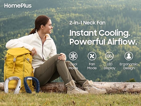 neck fan