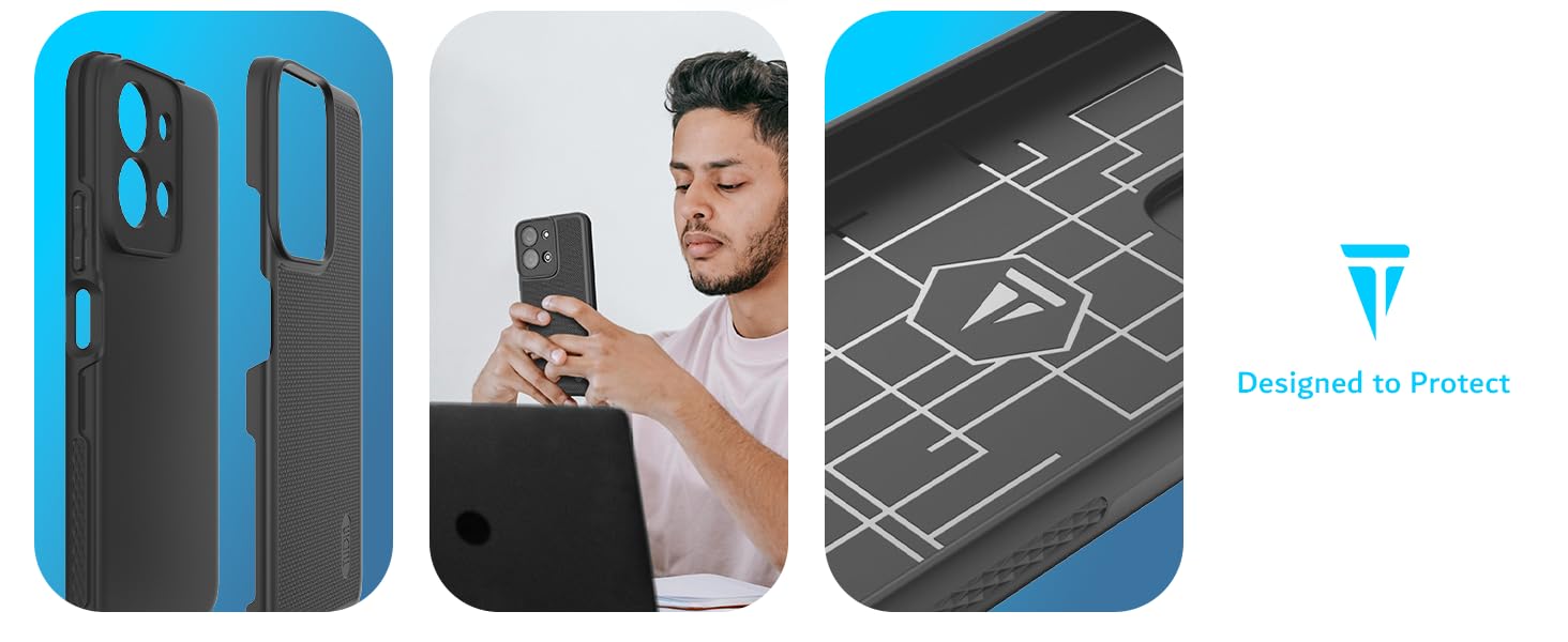 TUDIA MergeGrip Case for Lively Jitterbug Smart 5 Case