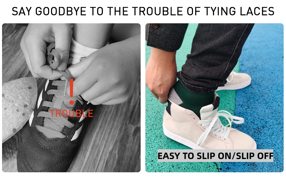 EASY TO SLIP ON/SLIP OFF