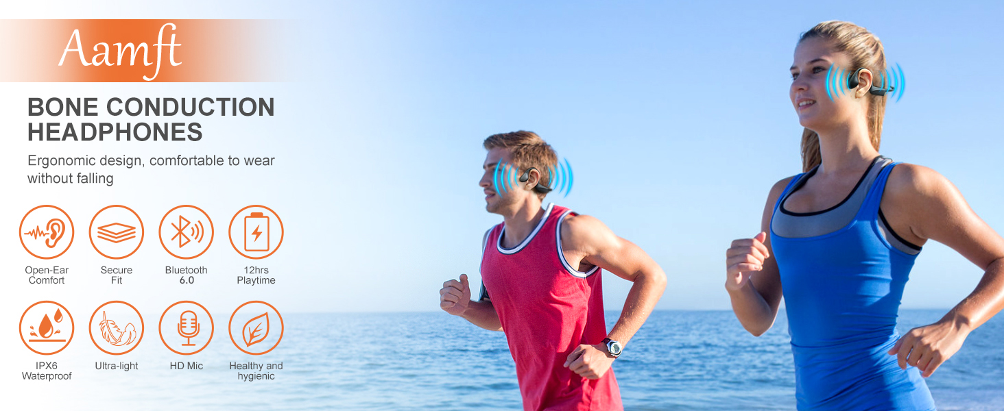 Bone Conduction Headphones