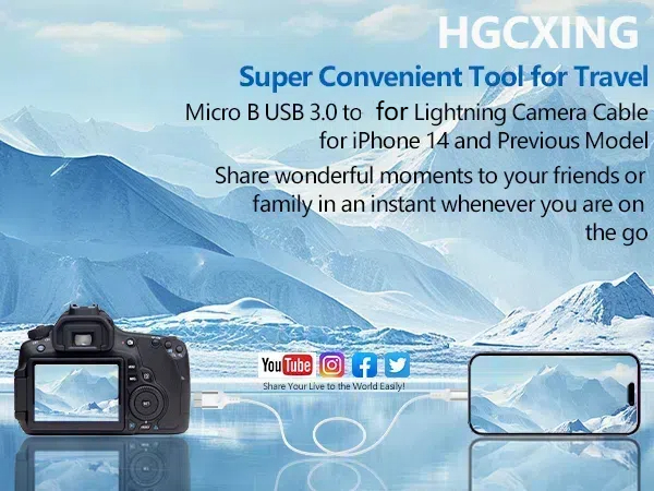 lightning otg cable micro usb 3.0