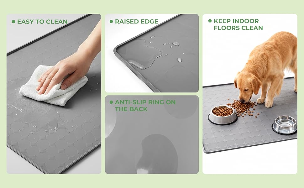 dog food mat