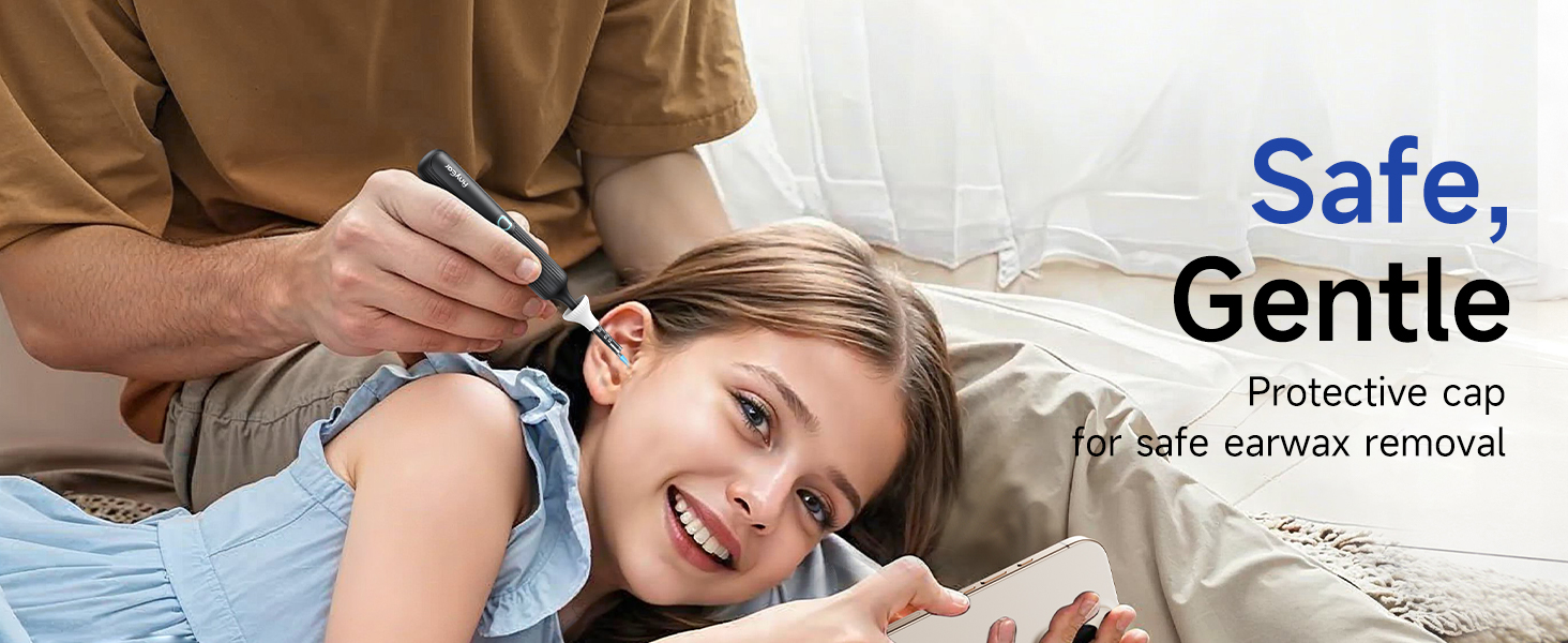 Ear Wax Removal Tool Camera