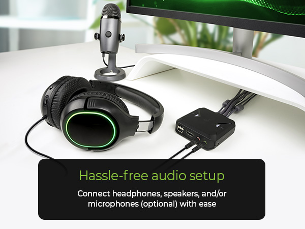 GCS92HU - Hassle Free Audio Set up