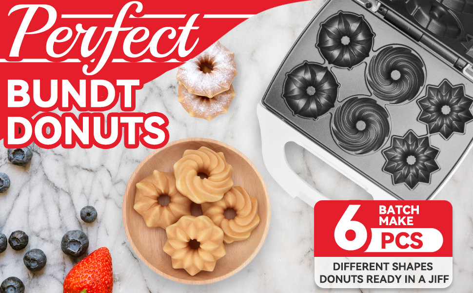 Perfect Bundt Donuts