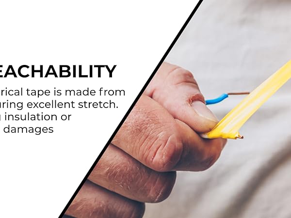 Professional Grade Vinyl Electrical Tape