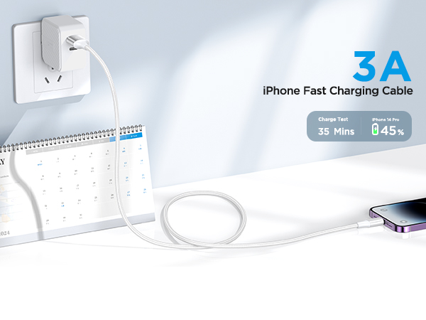 iphone cable 10 ft
