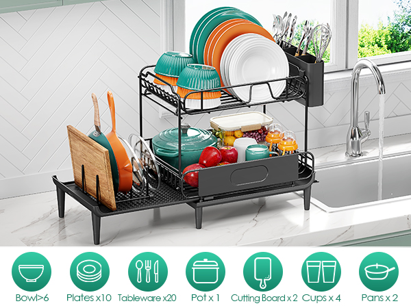 dish drying rack